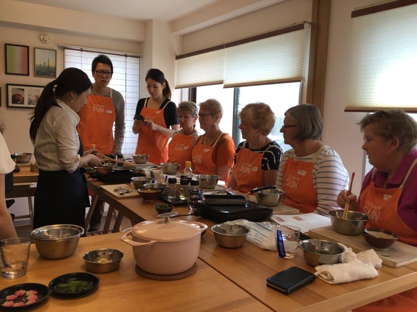 Tokyo: Wagyu and 7 Japanese Dishes Cooking Class - Meeting Point Tips: How to Find the Studio in a Residential Area