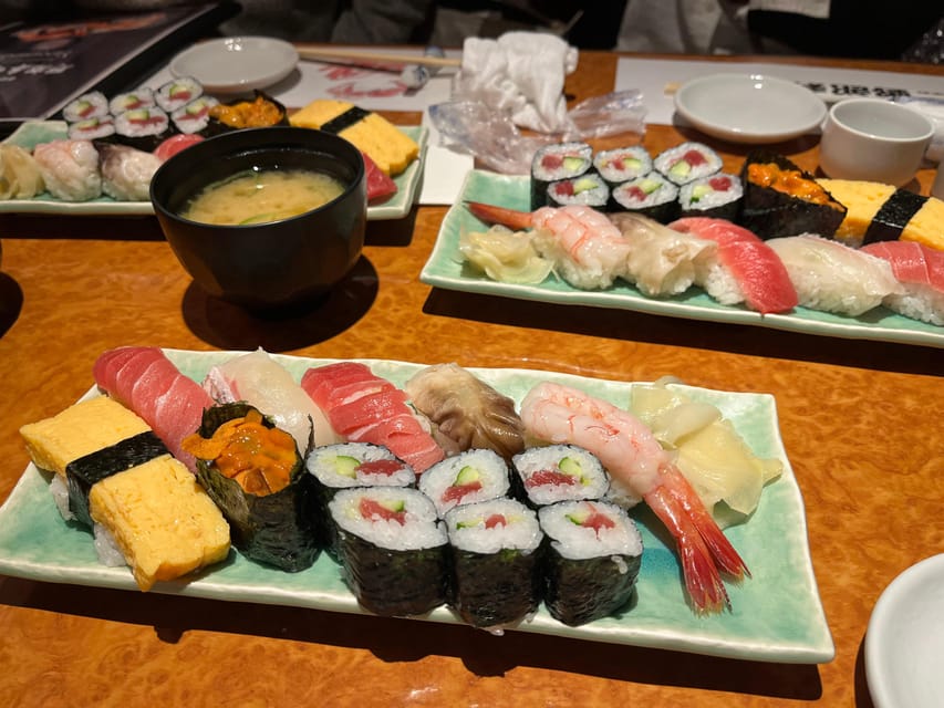Tokyo: Wagyu and Sushi Gastronomic Journey - Kabukicho first half: neon energy with a food-first lens