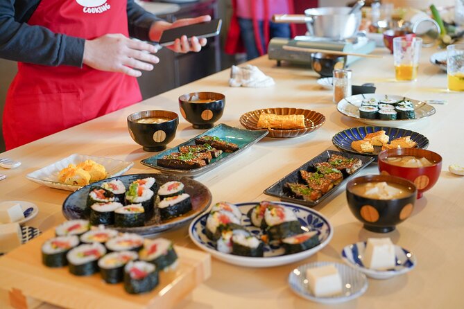 Tokyo Washoku 4-hour Cooking Class: From Market to Table - Key Highlights I Think You Will Care About
