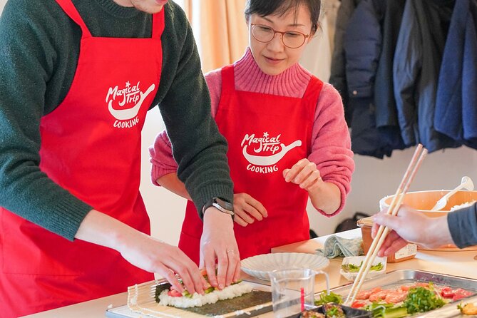 Tokyo Washoku 4-hour Cooking Class: From Market to Table - From Iriya Area Supermarket to a Real Cooking Studio