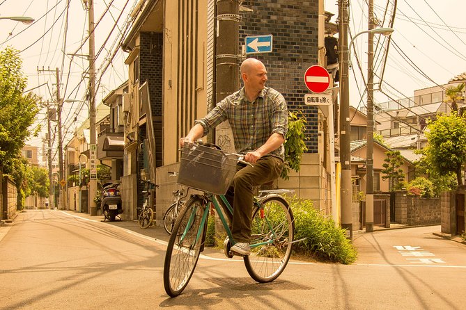 Tokyo West-Side Cycling & Food Tour - Your mamachari bike, comfort, and how the ride works