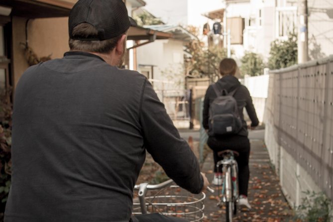 Tokyo West-Side Cycling & Food Tour - Street snacks and the included lunch you can actually plan around