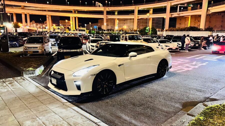 Tokyo/Yokohama: Private JDM Daikoku/大黒 Car Meet With Driver - JDM night driving that actually takes you to the action