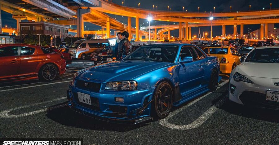 Tokyo/Yokohama: Private JDM Daikoku/大黒 Car Meet With Driver - Daikoku PA: guided walk, photo time, and the JDM details