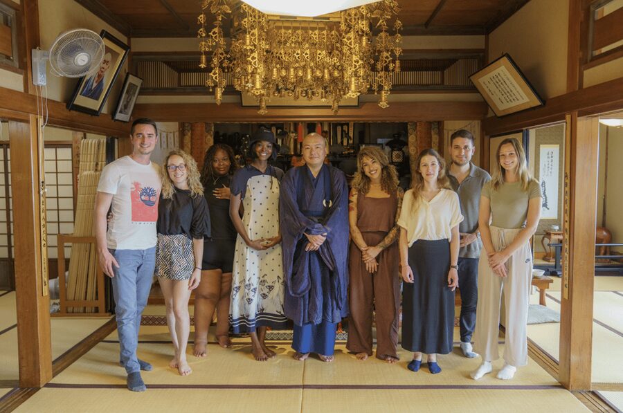 Tokyo: Zen Meditation at a Private Temple with a Monk - A Private Asakusa Temple for Zazen, Calligraphy, and Matcha