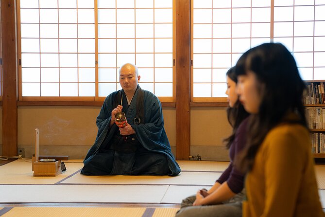 Tokyo Zen Meditation at Private Temple with Monk - Key Highlights You’ll Care About