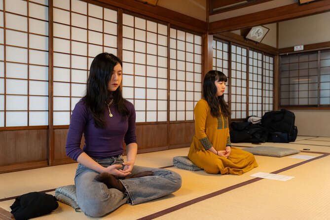Tokyo Zen Meditation at Private Temple with Monk - Price, Group Size, and Getting There From Public Transit