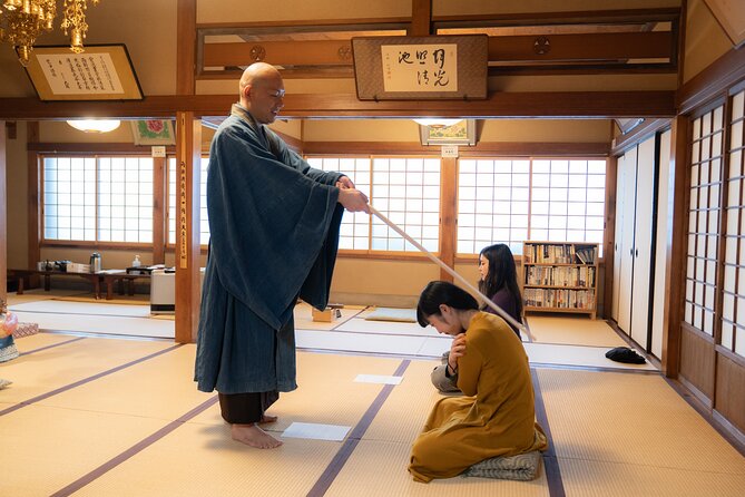 Tokyo Zen Meditation at Private Temple with Monk - Kinryu-ji Temple in Asakusa, and the Value of a Place Not Open to Everyone