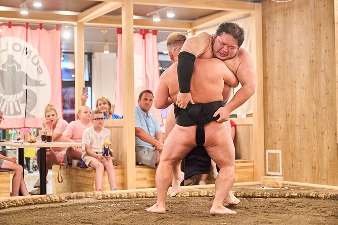 TokyoSumoShow, ChickenHotPot, and Mochi-Pounding by Pro Wrestlers - Key Highlights You Can Plan Around