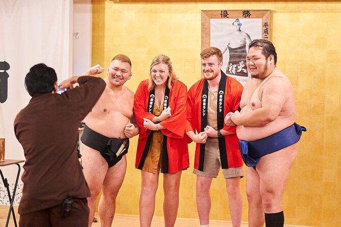 TokyoSumoShow, ChickenHotPot, and Mochi-Pounding by Pro Wrestlers - The Ring Entrance Ceremony and the Show Flow You Will Actually Notice