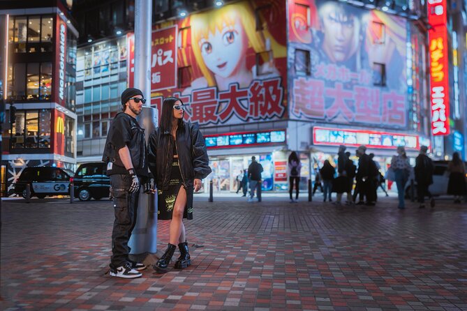 Tour with Pro Tokyo Photographer and take Edgy Unique Portraits - Why This Tokyo Photo Shoot Feels Different Than Selfies