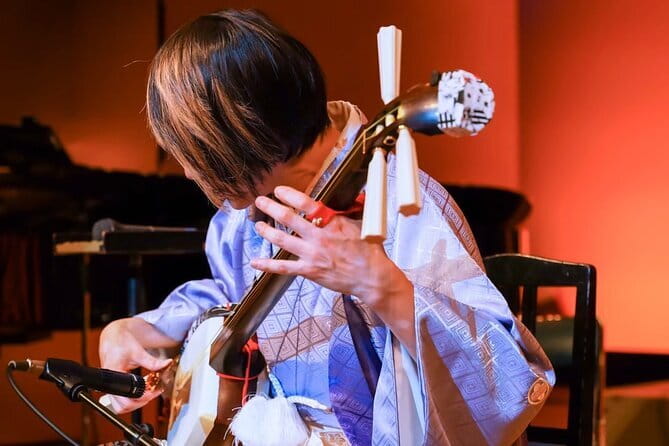 Traditional Japanese Music show & Experience Tour in Kyoto - The instruments you may try, and what to listen for