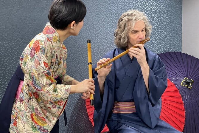 Traditional Japanese Music show & Experience Tour in Kyoto - Next 25 minutes: the hands-on instrument workshop