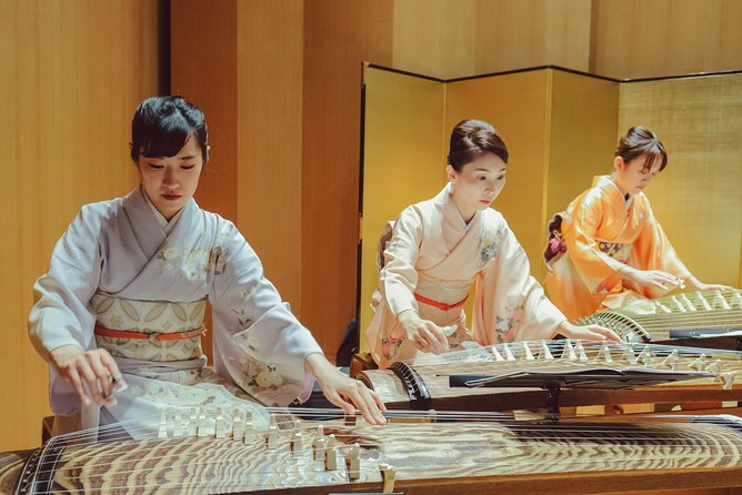 Traditional Japanese Music ZAKURO SHOW in Tokyo - Your 1-Hour Plan: How to Fit It Into a Tokyo Day