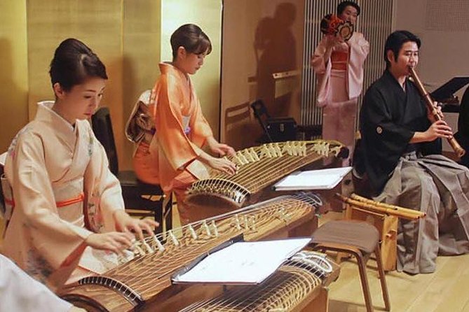 Traditional Japanese Music ZAKURO SHOW in Tokyo - What You’ll Hear: Wagakki Instruments and a Program With Context
