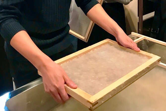 Traditional Japanese Washi Papermaking- Kyoto morning - Key things to know before you go