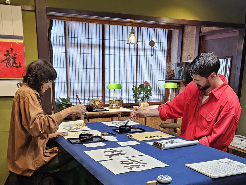 Try Mindful Calligraphy Near Kanazawa's Ninja Temple - Why This Calligraphy Class Feels Like Practice, Not a Show