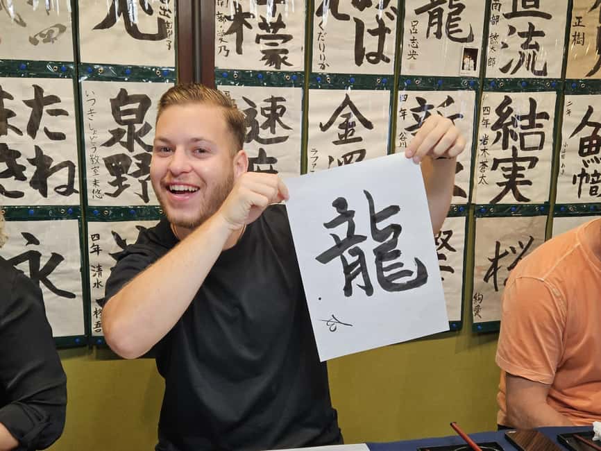 Try Mindful Calligraphy Near Kanazawa's Ninja Temple - Inside the 100-Year-Old House in Kanazawa