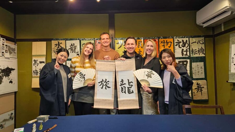 Try Mindful Calligraphy Near Kanazawa's Ninja Temple - English-Friendly Teaching and What You Learn From Real Instructors