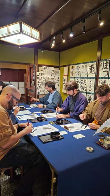 Try Mindful Calligraphy Near Kanazawa's Ninja Temple - Your Brush Lesson: Tools, Strokes, and the Three Japanese Scripts