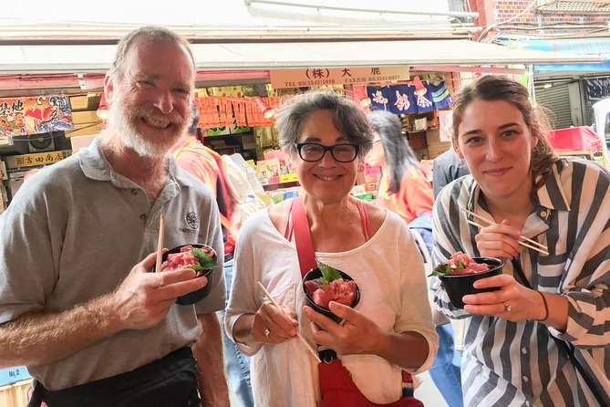 Tsukiji Fish Market Food Tour: Seafood, Street Food & Hidden Gems - Tsukiji Is a Maze, so Your Guide Does the Heavy Lifting