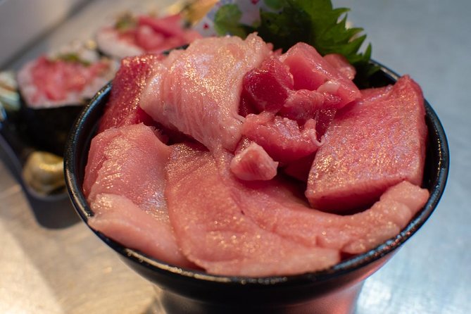 Tsukiji Fish Market Food Tour: Seafood, Street Food & Hidden Gems - The Main Stop at Tsukiji: Walking, Sampling, and Building Your Taste Map