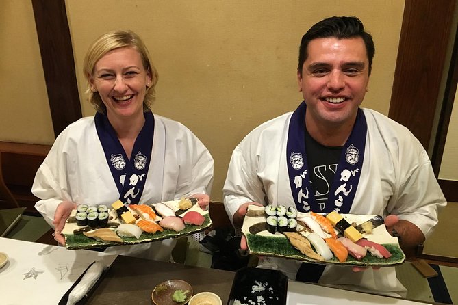Tsukiji Fish Market Guided Tour and Sushi Making with Pro Chef - Group Size, Pacing, and the Real Role of Your Guide