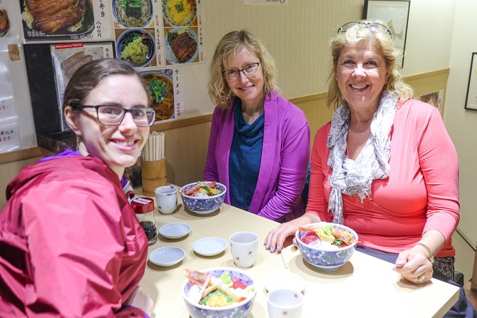 Tsukiji Fish Market Small-Group Food Walking Tour - Tsukiji Eki mae: starting the walk with snacks in mind
