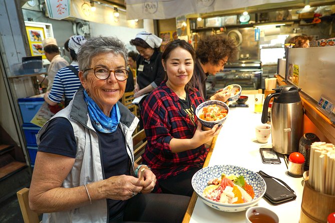 Tsukiji Fish Market Small-Group Food Walking Tour - The included seafood lunch: where the tour cashes in