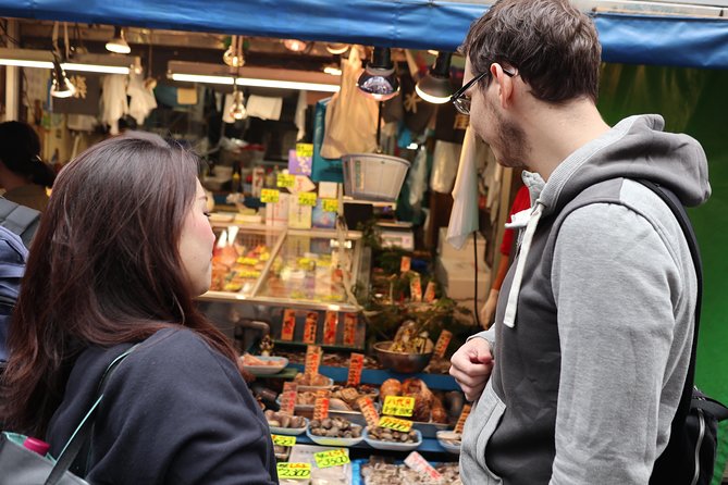 Tsukiji Fish Market Small-Group Food Walking Tour - Meeting at Tsukiji Station Exit 1, and why early arrival helps
