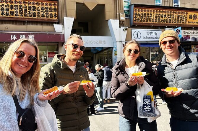 Tsukiji Fish Market: Street Food & Culture Walking Tour - Key Points Before You Go