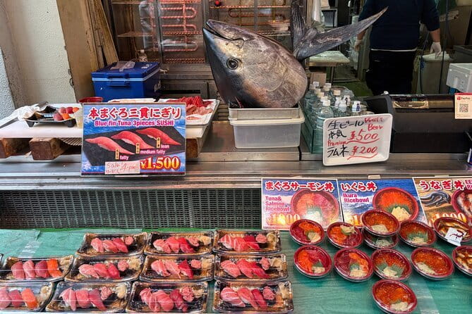 Tsukiji Fish Market: Street Food & Culture Walking Tour - Guides, Group Pace, and How to Avoid the Common Frustration