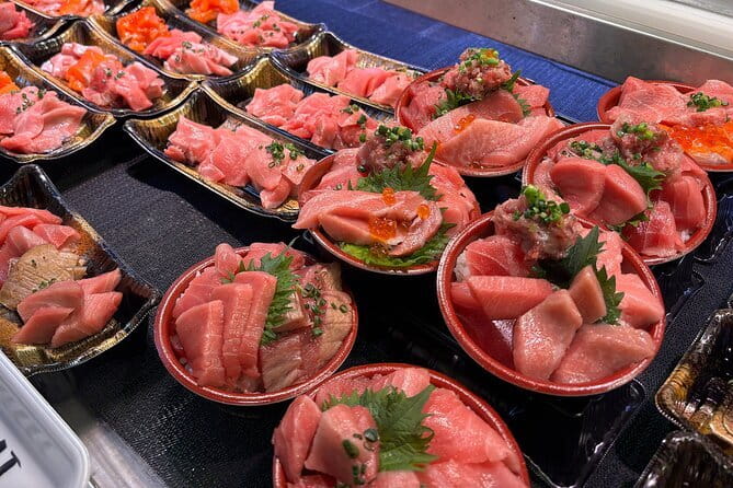 Tsukiji Fish Market: Street Food & Culture Walking Tour - The special wasabi set: why it changes your bite