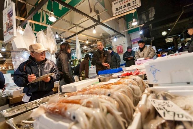 Tsukiji Food and Toyosu Market with Government-Licensed Guide - Key highlights worth planning for