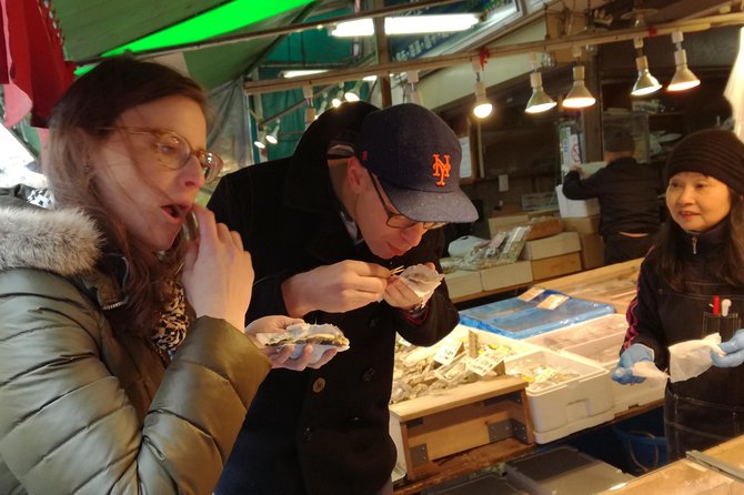 Tsukiji Food and Toyosu Market with Government-Licensed Guide - What the walking really feels like (and how to prepare)