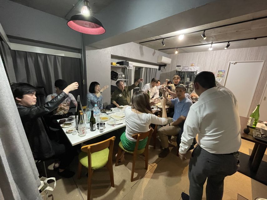 Tsukiji: Unlimited Sake Tasting Experience - Tsukiji Sake Salon: Why This Tasting Feels Different
