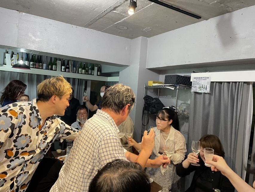 Tsukiji: Unlimited Sake Tasting Experience - How the Sommelier Keeps the Flight Organized