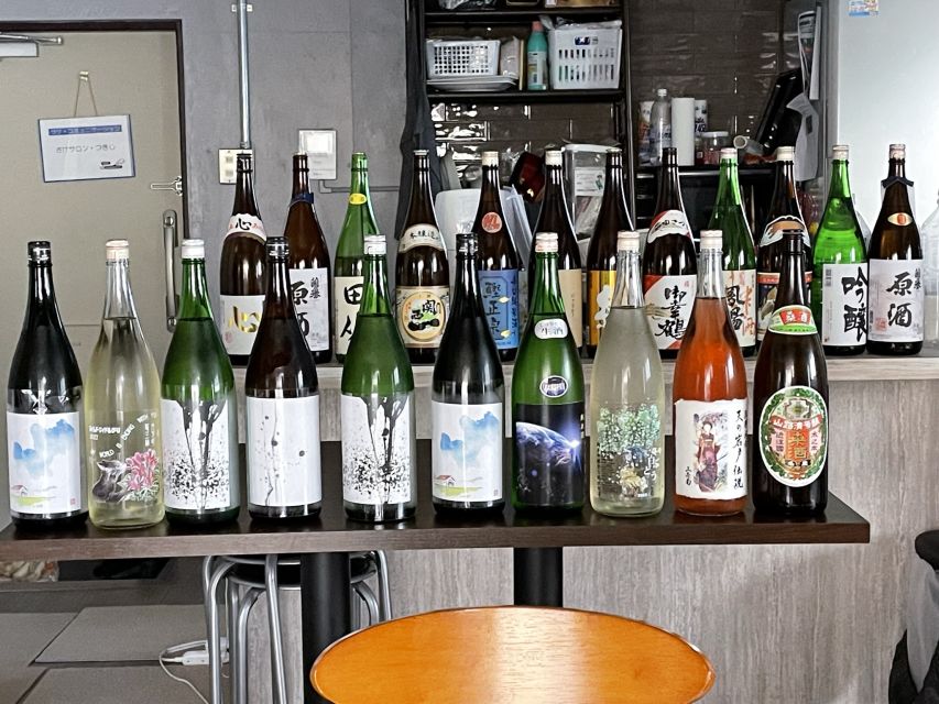 Tsukiji: Unlimited Sake Tasting Experience - The Real-World Value of $54 for Unlimited Tasting