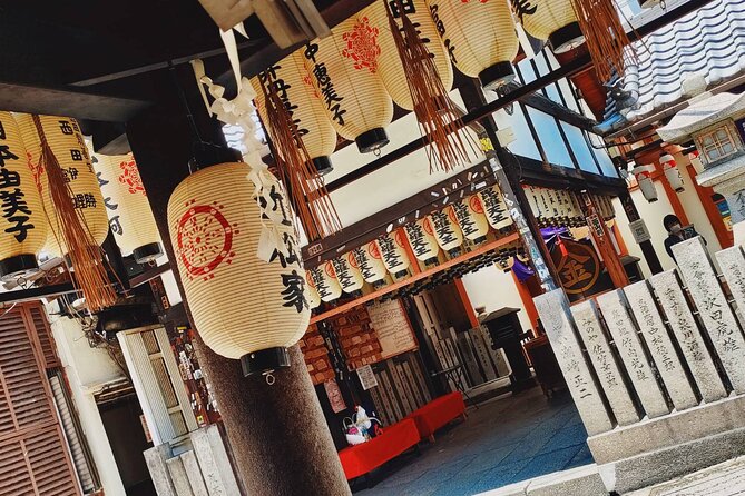 Ultimate Osaka Walking Tour: Castle, Dotonbori & Hidden Gems - Amemura and Shinsaibashi-suji: shopping streets with two different vibes