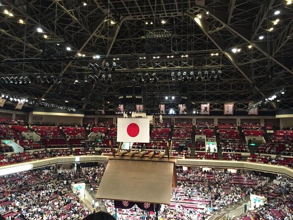 Ultimate Sumo Tournament: Tokyo, Osaka, Nagoya, Fukuoka - Osaka at Edion Arena: same sport, different tournament energy