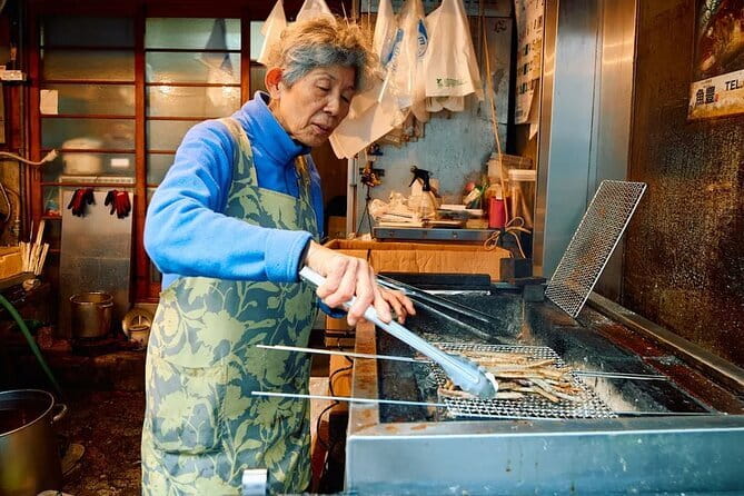 Umami Town Street Food Tour - Getting Started at Minami-Morimachi Station (and staying on time)