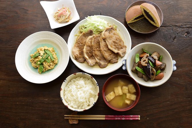 Unique Private Cooking Class with a Tokyo Local Emi - Meal time, sake, and take-home recipes you can use