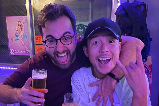 Unlimited Local Night《ALL-YOU-CAN-DRINK》Find Sinjuku Hidden Gems! - Stop 2: Kabukicho, neon district energy with a local guide’s angle