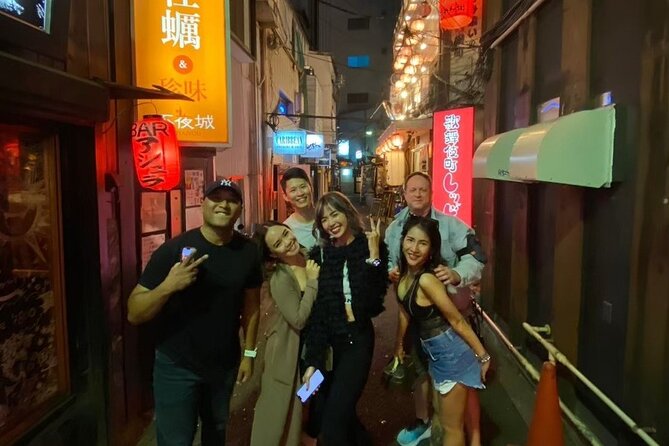 Unlimited Local Night《ALL-YOU-CAN-DRINK》Find Sinjuku Hidden Gems! - Stop 4: Godzilla Road and the chance of a big show