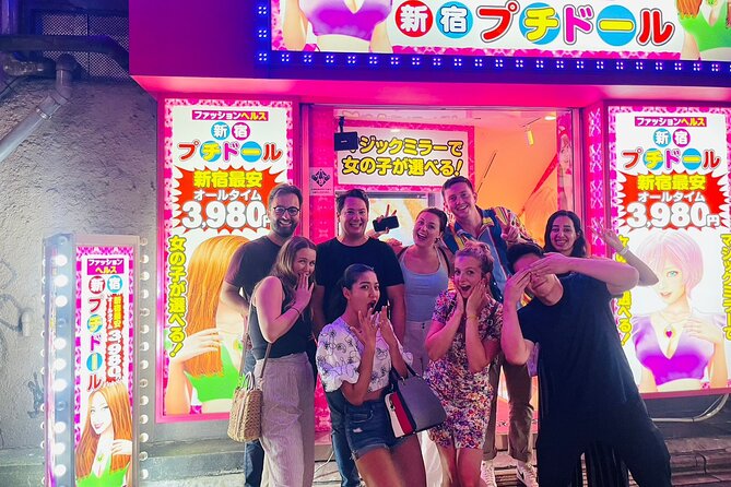 Unlimited Local Night《ALL-YOU-CAN-DRINK》Find Sinjuku Hidden Gems! - Stop 5: Kumano Shrine area, a quieter street route away from the obvious crowd