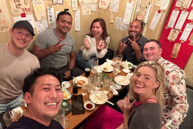 Unlimited Local Night《ALL-YOU-CAN-DRINK》Find Sinjuku Hidden Gems! - Where you meet, how the night is timed, and what to expect at the table