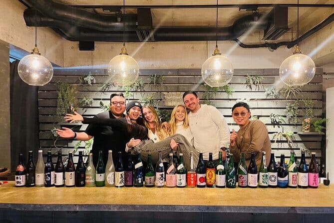 Unlimited SAKE Tasting《OVER-THIRTY-BOTTLES》From ALL OVER JAPAN! - Key highlights worth planning around