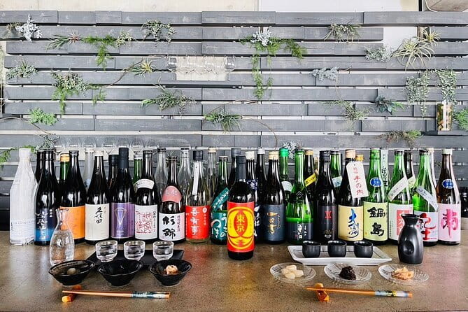 Unlimited SAKE Tasting《OVER-THIRTY-BOTTLES》From ALL OVER JAPAN! - The Meeting Point That Makes This Fit Any Day