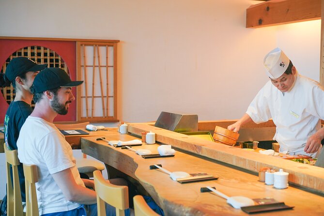 Vegan Friendly Sushi & Okonomiyaki Shibuya Night Foodie Tour - Shibuya Center-gai: Old Street Vibes Between Meals
