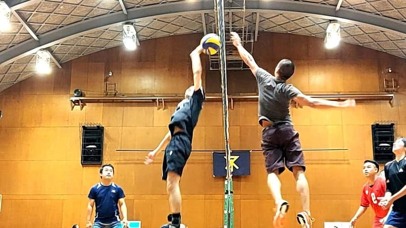 Volleyball in Osaka, Kobe & Kyoto with locals! - Volleyball in Osaka, Kobe, and Kyoto Feels Like a Local Invitation